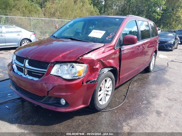 Dodge Grand Caravan Sxt 2018 2C4RDGCG7JR302891 Image 2