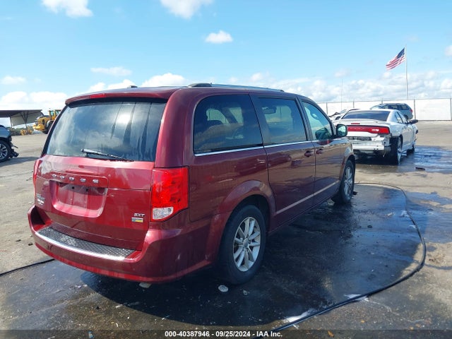 Dodge Grand Caravan Sxt 2018 2C4RDGCG7JR302891 Image 4