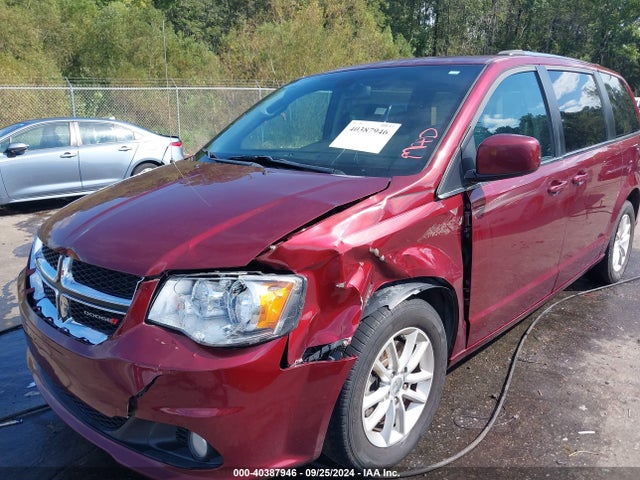 Dodge Grand Caravan Sxt 2018 2C4RDGCG7JR302891 Image 6