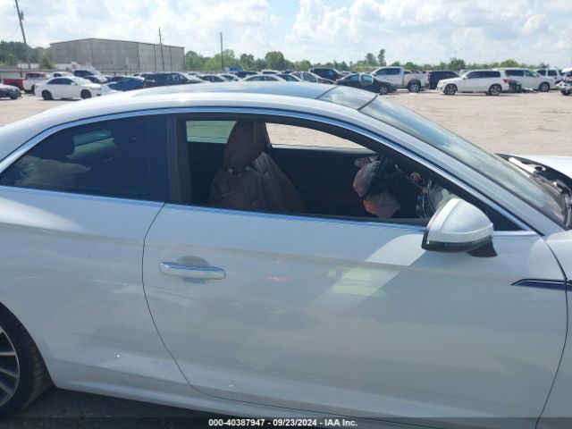 WAUPNAF5XJA001237 Audi A5 2.0t Premium