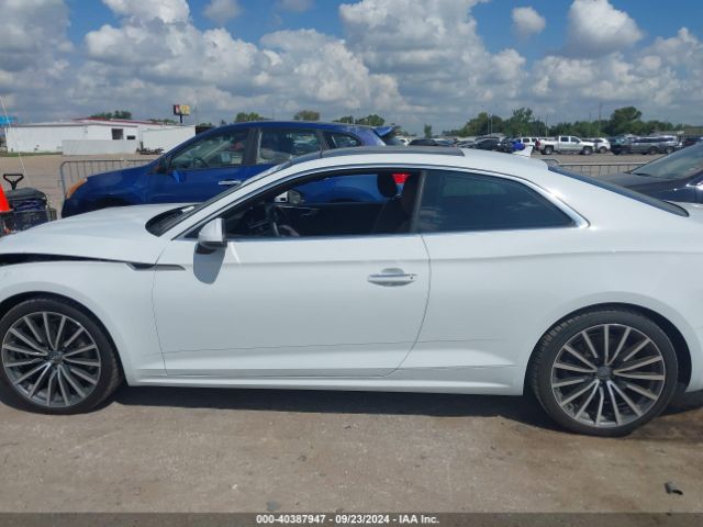 WAUPNAF5XJA001237 Audi A5 2.0t Premium