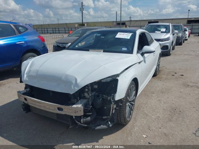 WAUPNAF5XJA001237 Audi A5 2.0t Premium