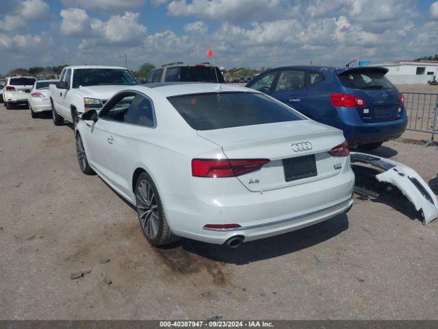 WAUPNAF5XJA001237 Audi A5 2.0t Premium