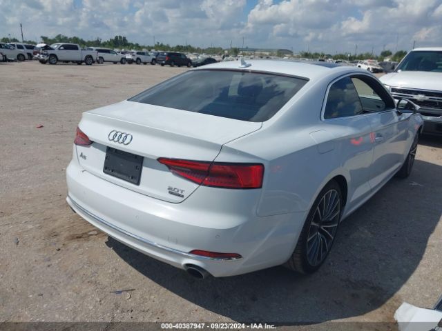 WAUPNAF5XJA001237 Audi A5 2.0t Premium