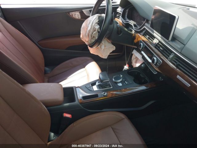 WAUPNAF5XJA001237 Audi A5 2.0t Premium