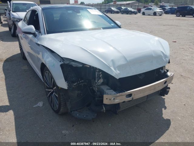 WAUPNAF5XJA001237 Audi A5 2.0t Premium
