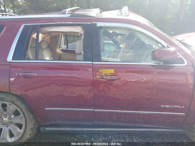 1GKS2CKJ2GR261876 GMC YUKON DENALI