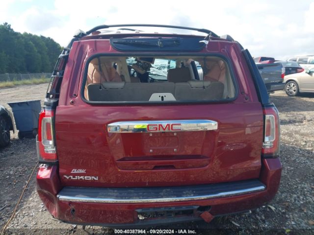 1GKS2CKJ2GR261876 GMC YUKON DENALI