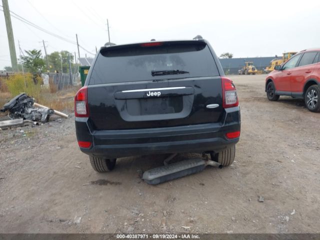 1C4NJCEA6HD213223 Jeep Compass Latitude Fwd