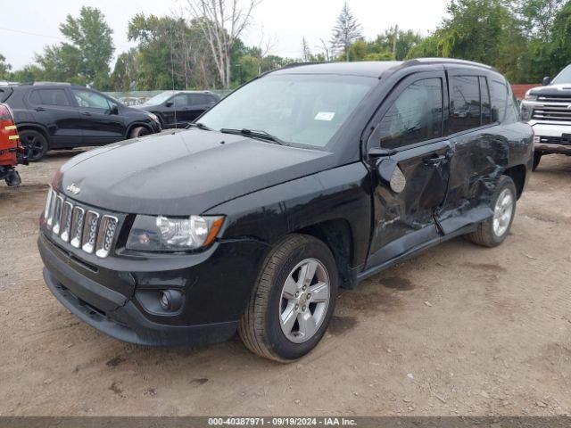 1C4NJCEA6HD213223 Jeep Compass Latitude Fwd