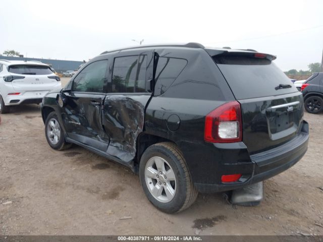 1C4NJCEA6HD213223 Jeep Compass Latitude Fwd