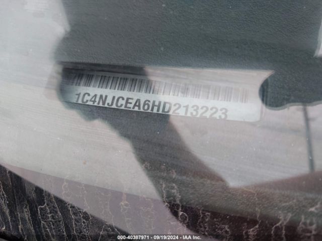 1C4NJCEA6HD213223 Jeep Compass Latitude Fwd