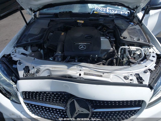 WDDWJ4JB0HF517280 Mercedes-Benz C 300