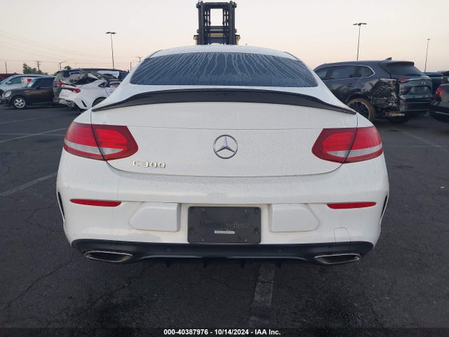 WDDWJ4JB0HF517280 Mercedes-Benz C 300