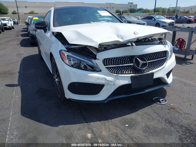 WDDWJ4JB0HF517280 Mercedes-Benz C 300