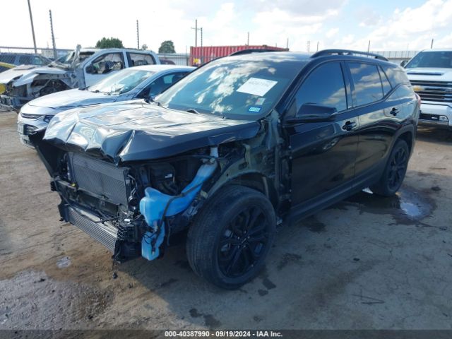 3GKALPEV7NL251685 GMC Terrain Fwd Slt