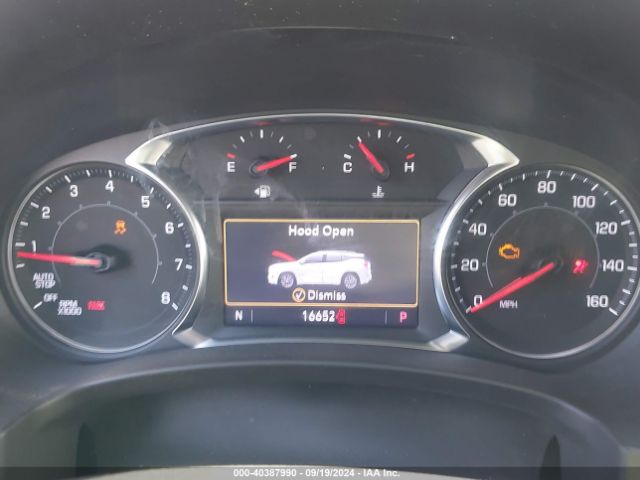 3GKALPEV7NL251685 GMC Terrain Fwd Slt