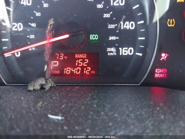 5XYKTCA69EG527086 KIA SORENTO LX