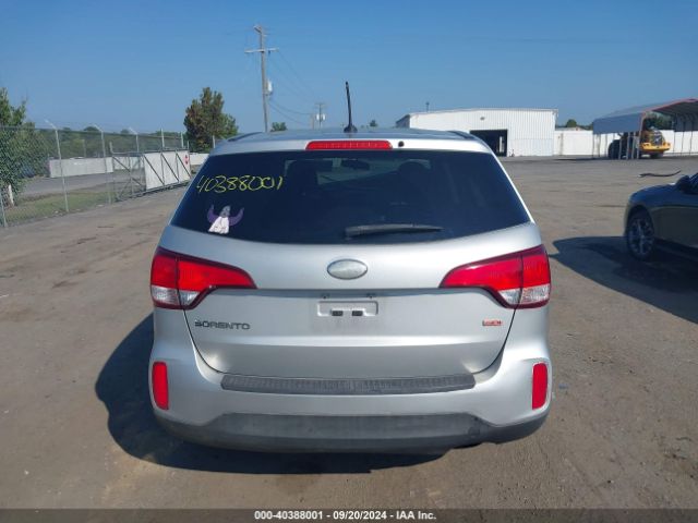 5XYKTCA69EG527086 KIA SORENTO LX