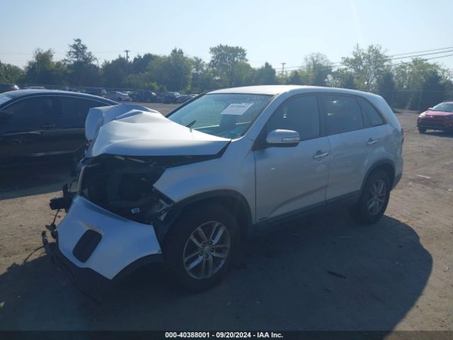 5XYKTCA69EG527086 KIA SORENTO LX