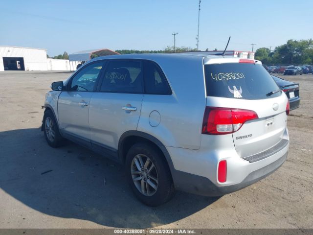 5XYKTCA69EG527086 KIA SORENTO LX