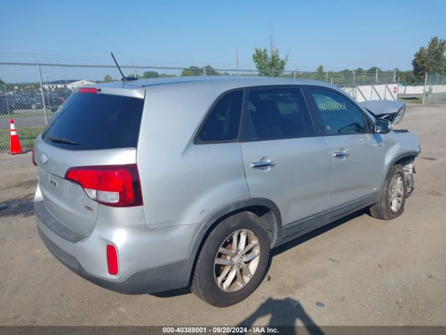 5XYKTCA69EG527086 KIA SORENTO LX