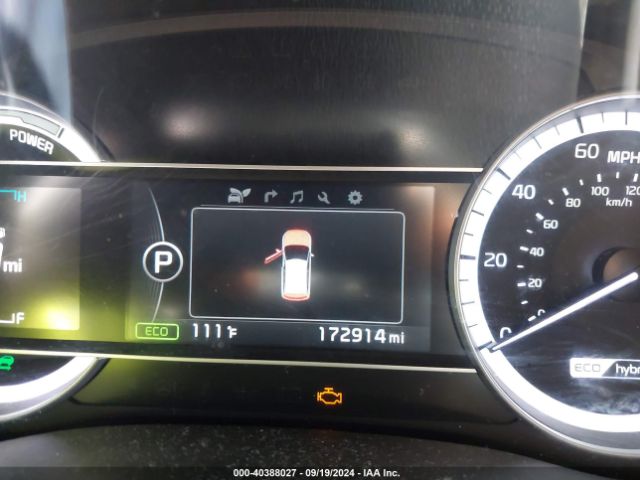 KNDCC3LC3H5083434 KIA NIRO EX