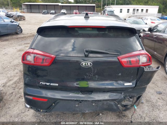 KNDCC3LC3H5083434 KIA NIRO EX