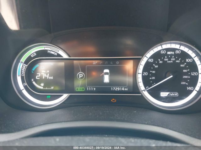 KNDCC3LC3H5083434 KIA NIRO EX