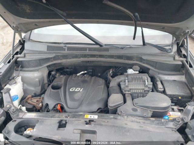 5XYZUDLB0EG199343 Hyundai Santa Fe Sport 2.4l