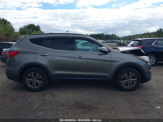 5XYZUDLB0EG199343 Hyundai Santa Fe Sport 2.4l