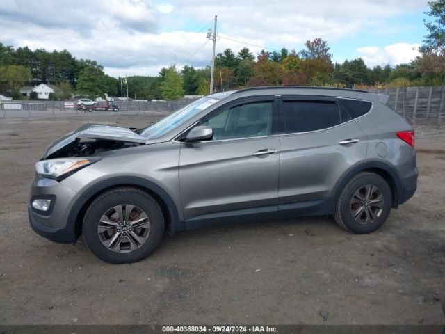 5XYZUDLB0EG199343 Hyundai Santa Fe Sport 2.4l