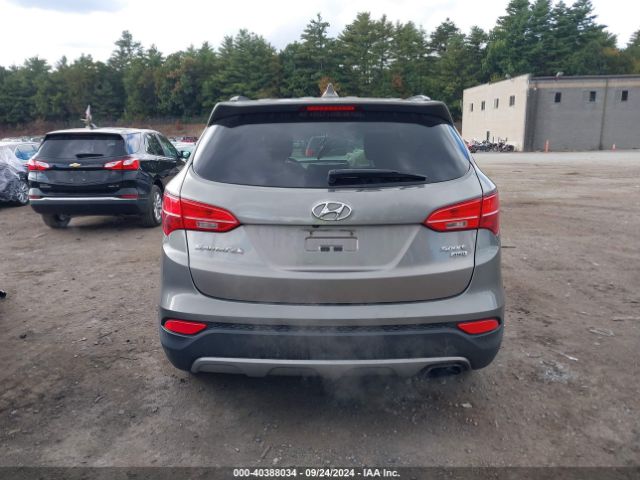 5XYZUDLB0EG199343 Hyundai Santa Fe Sport 2.4l