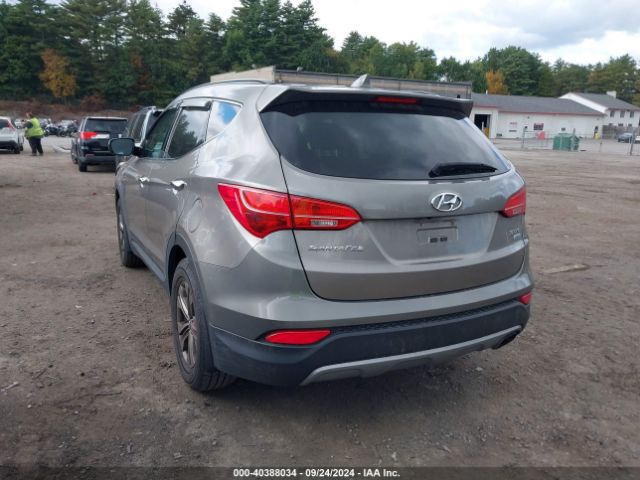 5XYZUDLB0EG199343 Hyundai Santa Fe Sport 2.4l