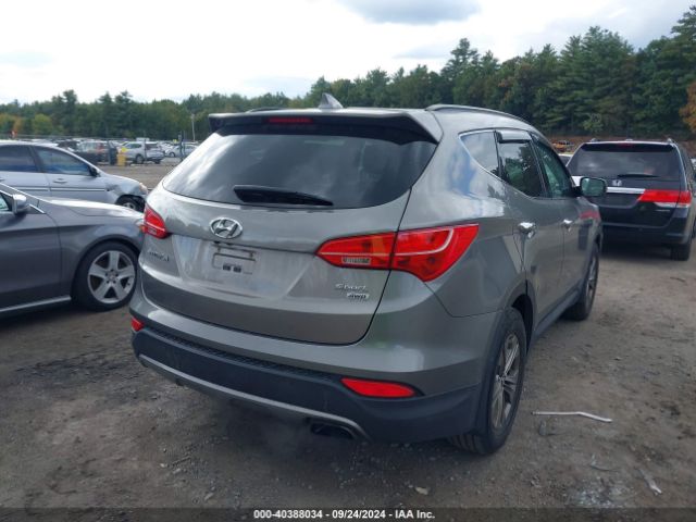 5XYZUDLB0EG199343 Hyundai Santa Fe Sport 2.4l