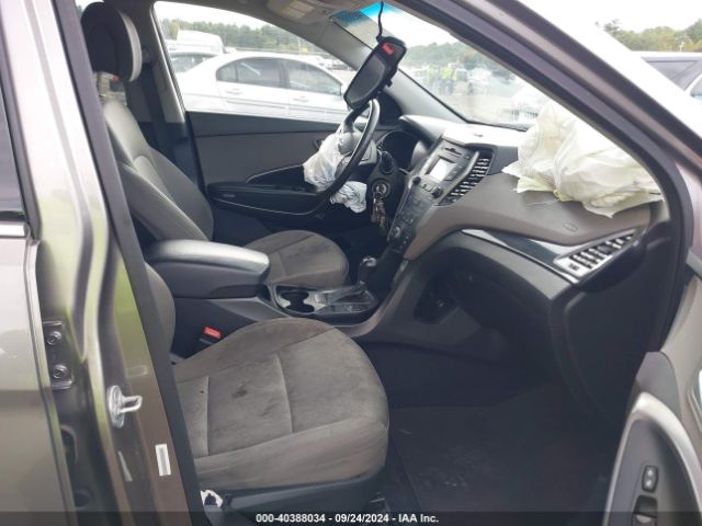 5XYZUDLB0EG199343 Hyundai Santa Fe Sport 2.4l