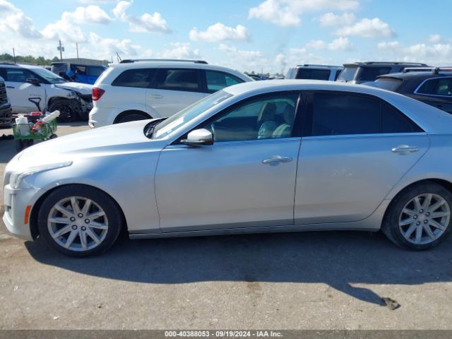 1G6AP5SX4F0125408 Cadillac Cts Standard