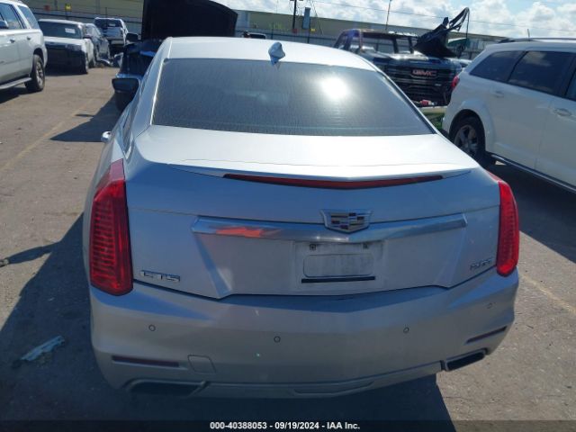 1G6AP5SX4F0125408 Cadillac Cts Standard