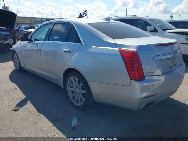 1G6AP5SX4F0125408 Cadillac Cts Standard