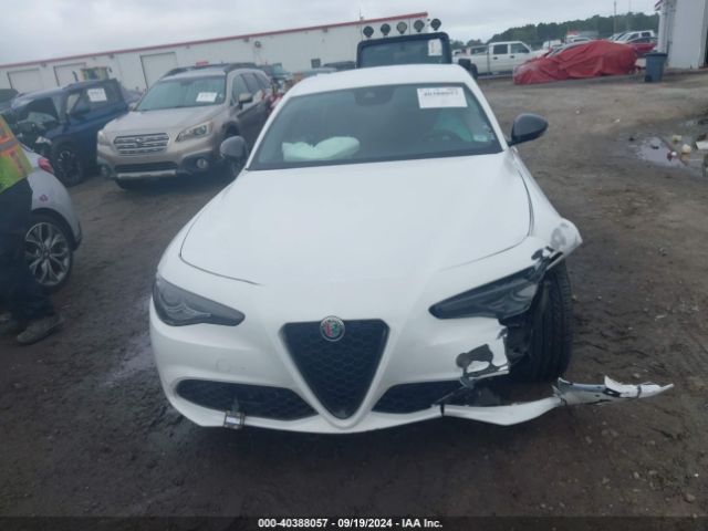 ZARFAMAN0L7624715 Alfa Romeo Giulia Rwd