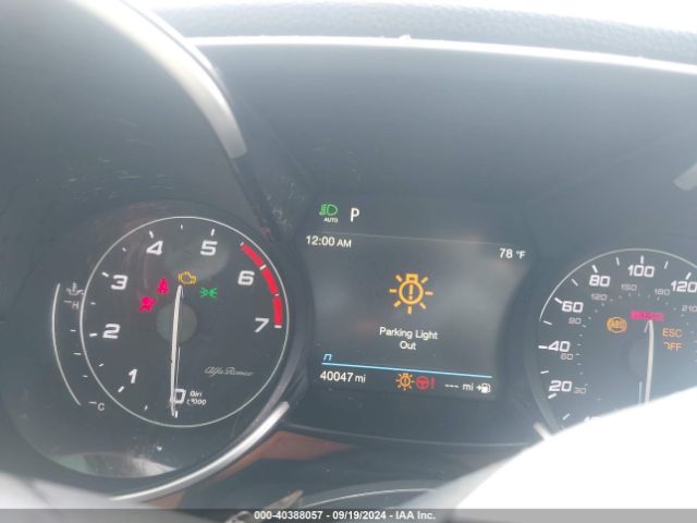 ZARFAMAN0L7624715 Alfa Romeo Giulia Rwd