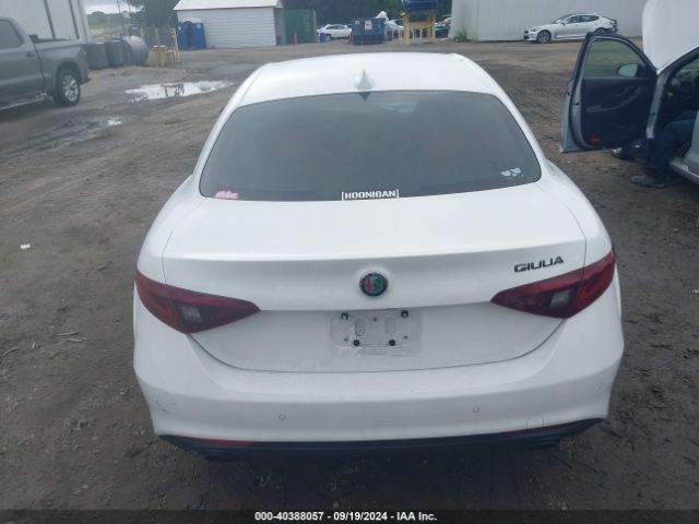 ZARFAMAN0L7624715 Alfa Romeo Giulia Rwd