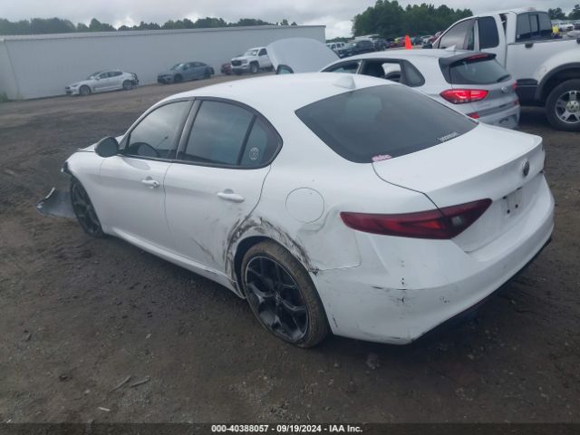 ZARFAMAN0L7624715 Alfa Romeo Giulia Rwd