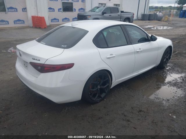 ZARFAMAN0L7624715 Alfa Romeo Giulia Rwd