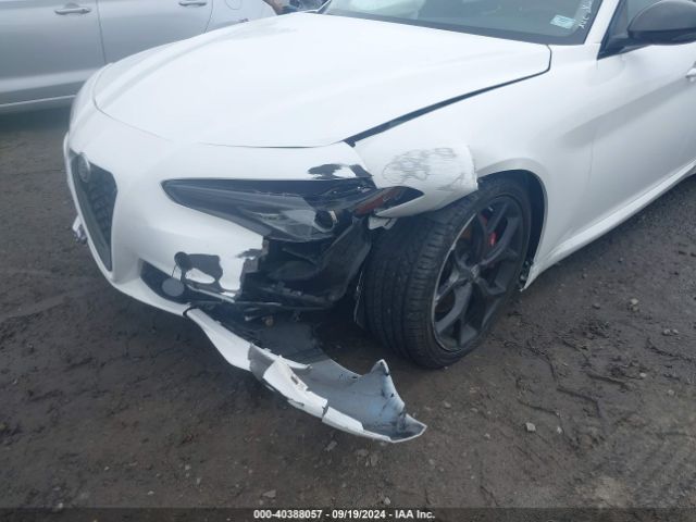 ZARFAMAN0L7624715 Alfa Romeo Giulia Rwd