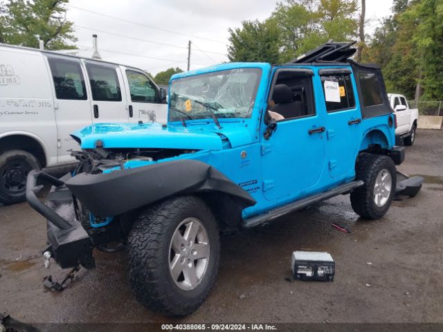 1C4BJWDG7HL579370 Jeep Wrangler Unlimited Sport 4x4