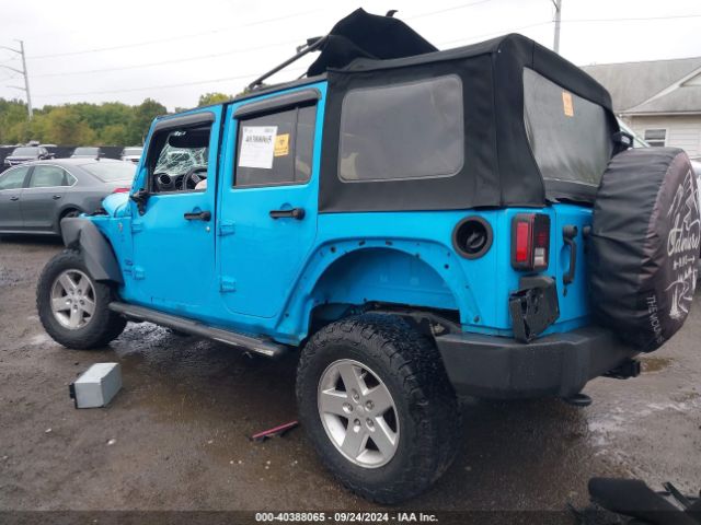 1C4BJWDG7HL579370 Jeep Wrangler Unlimited Sport 4x4
