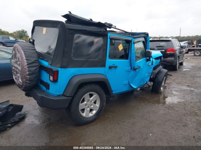 1C4BJWDG7HL579370 Jeep Wrangler Unlimited Sport 4x4
