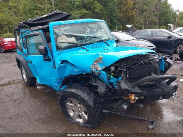 1C4BJWDG7HL579370 Jeep Wrangler Unlimited Sport 4x4