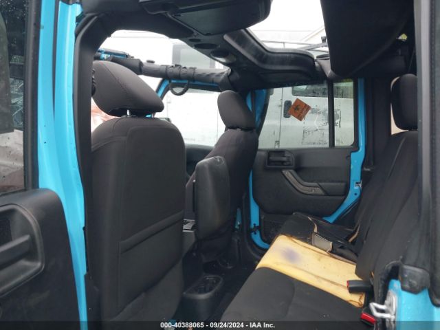 1C4BJWDG7HL579370 Jeep Wrangler Unlimited Sport 4x4